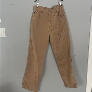 Red Label Hilfiger Denim Men's Corduroy Pants in Tan 34